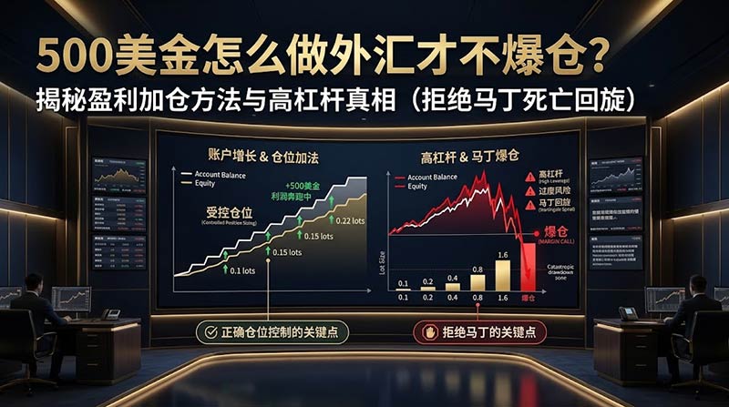 500美金怎么做外汇才不爆仓