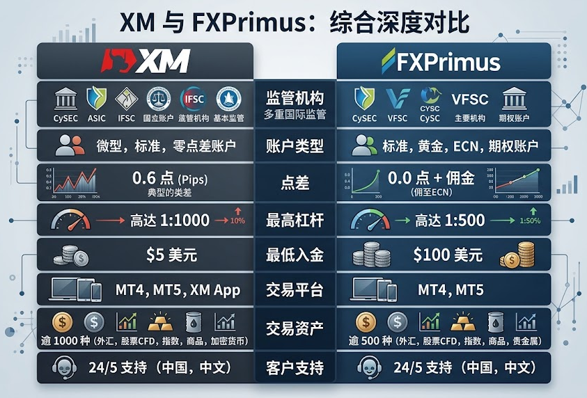 XM vs FXPrimus