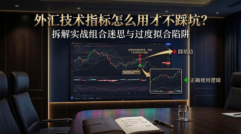 外汇技术指标怎么用才不踩坑？拆解实战组合迷思与过度拟合陷阱