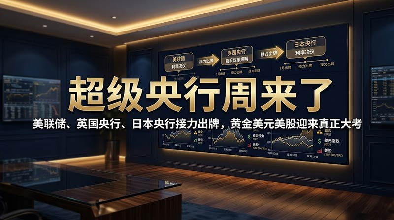 超级央行周来了