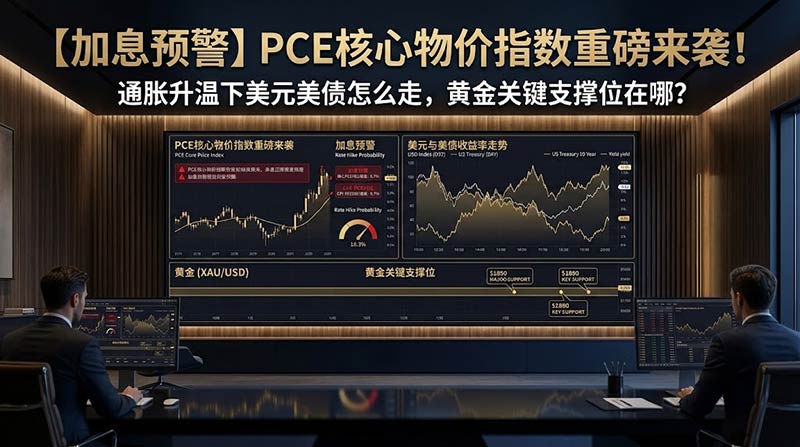 通胀升温下美元美债怎么走