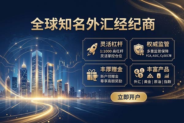 最佳外汇经纪商