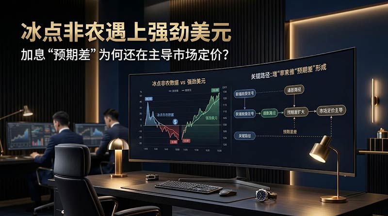 冰点非农遇上强劲美元