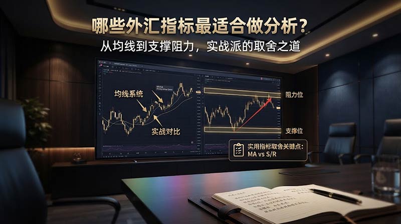 哪些外汇指标最适合做分析？从均线到支撑阻力，实战派的取舍之道