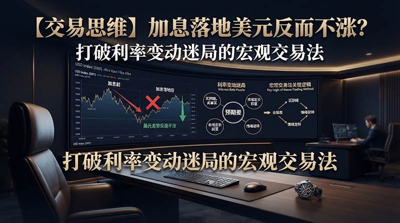 打破利率变动迷局的宏观交易法