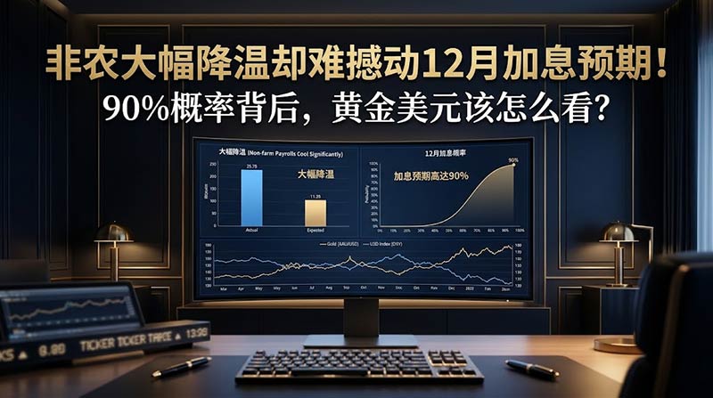 非农大幅降温却难撼动12月加息预期